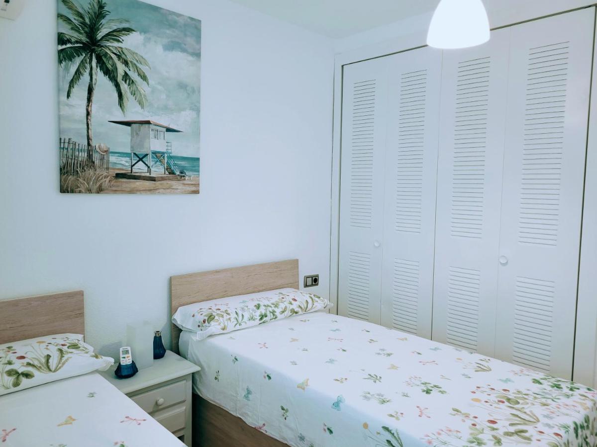 Casa A 400M De Playa, 3 Habitaciones, 2 Banos Y Jardin Вера Екстериор снимка