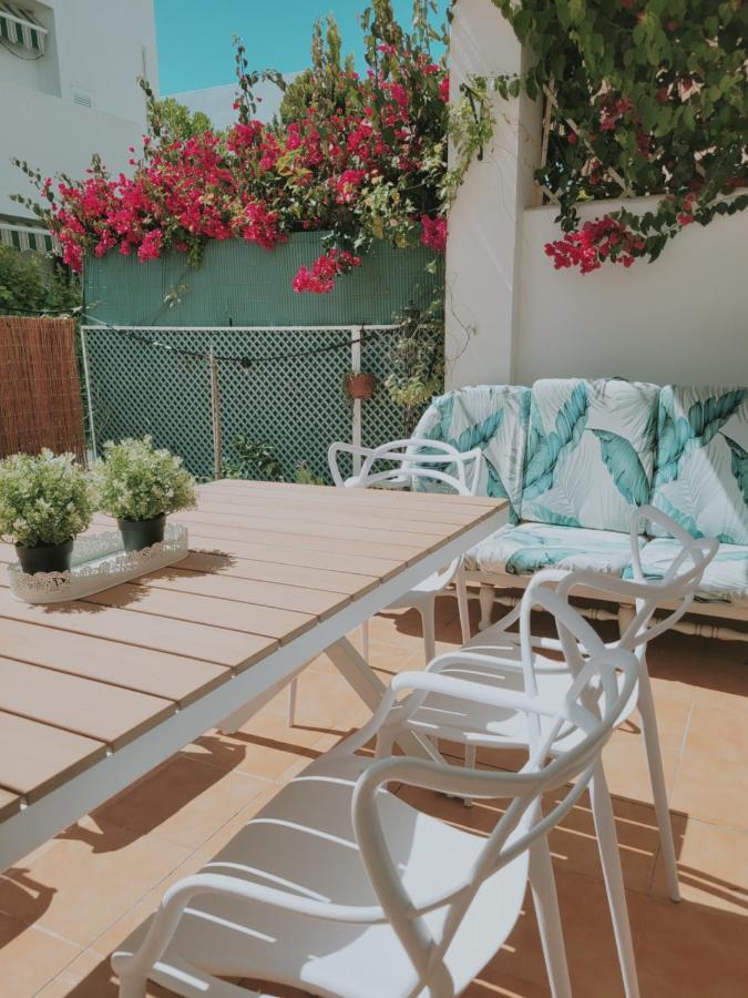 Casa A 400M De Playa, 3 Habitaciones, 2 Banos Y Jardin Вера Екстериор снимка